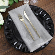 10 pcs 23" x  23' Sheer Organza Decorative Dinner Table Napkins