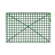 10 pcs 24" x 16" Artificial DIY Plastic Mesh Flower Wall Panel- Dark Green ARTI_PAN01_2416_GRN