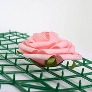 10 pcs 24" x 16" Artificial DIY Plastic Mesh Flower Wall Panel- Dark Green ARTI_PAN01_2416_GRN