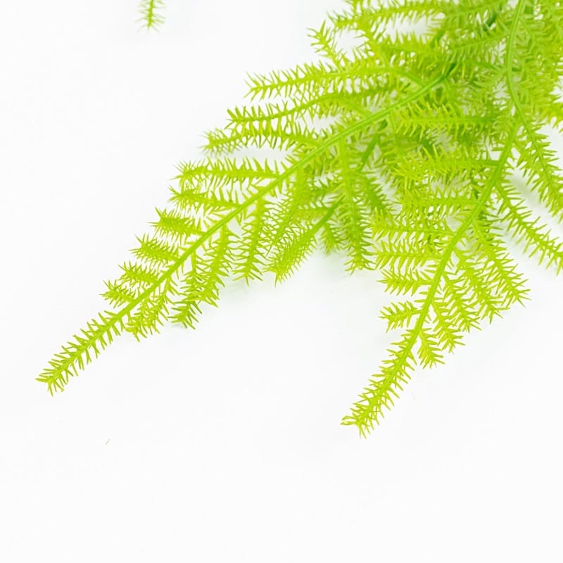 10 pcs 32” Artificial Hanging Fern Bushes - Green ARTI_GRN_HANG06_32