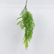 10 pcs 32” Artificial Hanging Fern Bushes - Green ARTI_GRN_HANG06_32