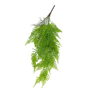 10 pcs 32” Artificial Hanging Fern Bushes - Green ARTI_GRN_HANG06_32