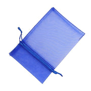 10 pcs 4x6" Sheer Organza Bags with Pull String