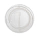 10 pcs 8" Plastic Dinner Plates With Beaded Rim - Disposable Tableware DSP_PLR4239_8_CLR