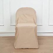 10 pcs Folding Flat Chair Covers Wedding Party Decorations