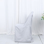 10 pcs Folding Flat Chair Covers Wedding Party Decorations