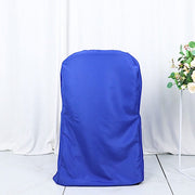 10 pcs Folding Flat Chair Covers Wedding Party Decorations