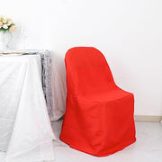 10 pcs Folding Flat Chair Covers Wedding Party Decorations