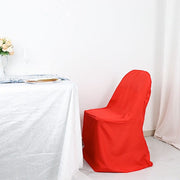 10 pcs Folding Flat Chair Covers Wedding Party Decorations