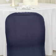 10 pcs Folding Flat Chair Covers Wedding Party Decorations