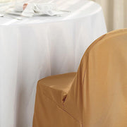 10 pcs Folding Flat Chair Covers Wedding Party Decorations
