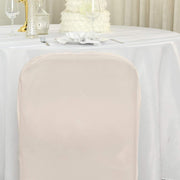 10 pcs Folding Flat Chair Covers Wedding Party Decorations