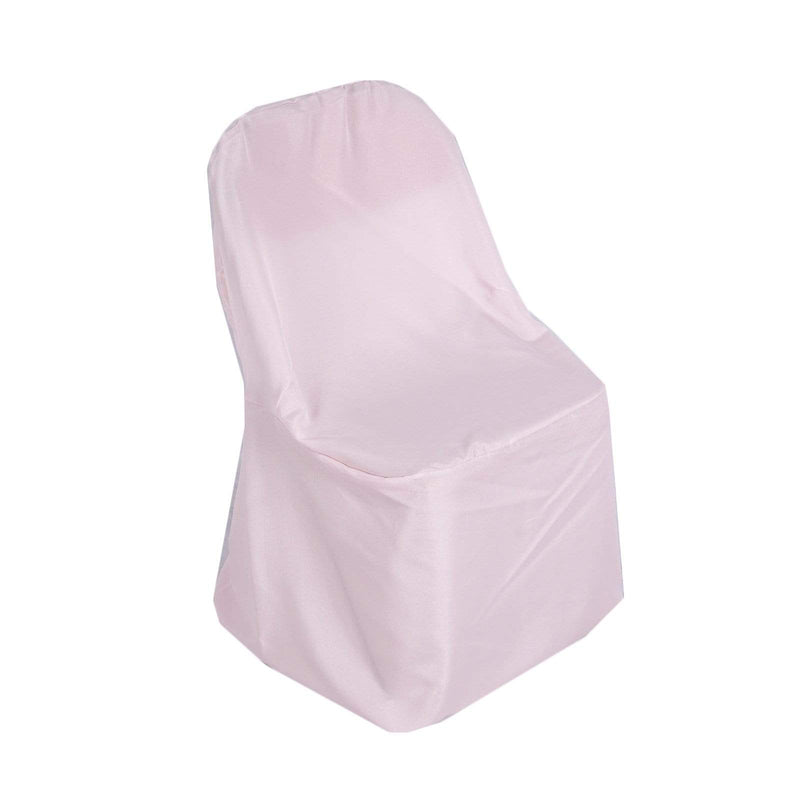 10 pcs Folding Flat Chair Covers Wedding Party Decorations CHAIR_FOLD1_046_PK10
