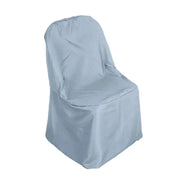 10 pcs Folding Flat Chair Covers Wedding Party Decorations CHAIR_FOLD1_086_PK10