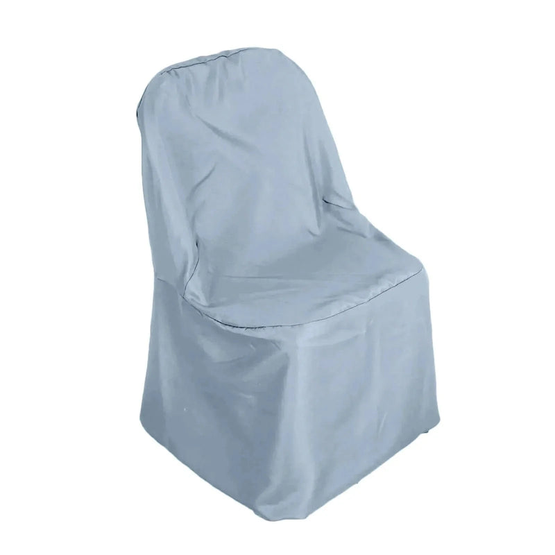 10 pcs Folding Flat Chair Covers Wedding Party Decorations CHAIR_FOLD1_086_PK10