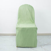 10 pcs Polyester Banquet Chair Covers Wedding Decorations