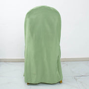 10 pcs Polyester Banquet Chair Covers Wedding Decorations