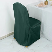 10 pcs Polyester Banquet Chair Covers Wedding Decorations