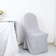 10 pcs Polyester Banquet Chair Covers Wedding Decorations