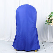 10 pcs Polyester Banquet Chair Covers Wedding Decorations