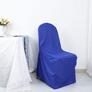 10 pcs Polyester Banquet Chair Covers Wedding Decorations