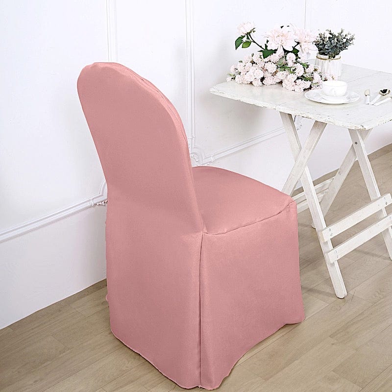 10 pcs Polyester Banquet Chair Covers Wedding Decorations