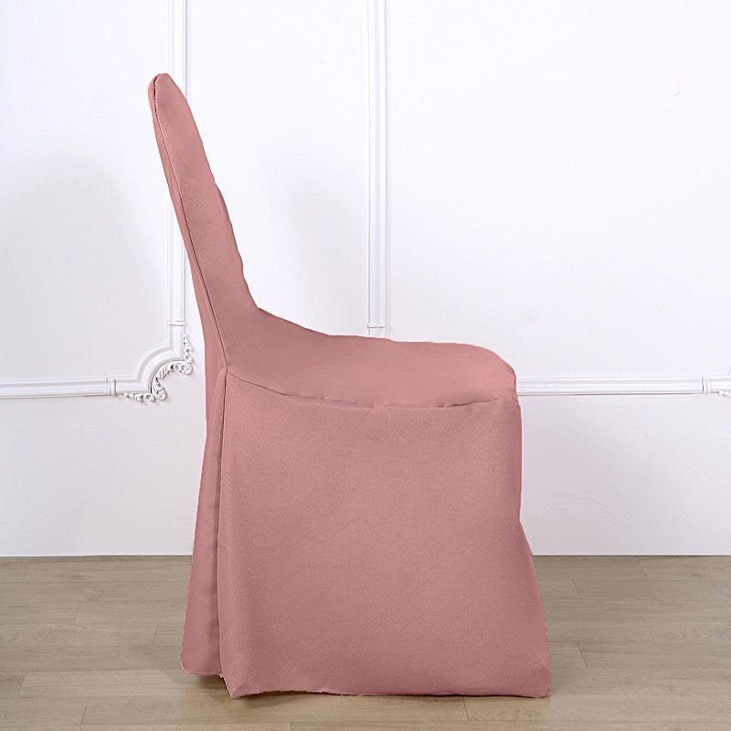 10 pcs Polyester Banquet Chair Covers Wedding Decorations