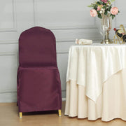 10 pcs Polyester Banquet Chair Covers Wedding Decorations