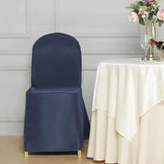 10 pcs Polyester Banquet Chair Covers Wedding Decorations