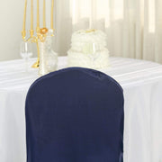 10 pcs Polyester Banquet Chair Covers Wedding Decorations