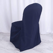 10 pcs Polyester Banquet Chair Covers Wedding Decorations