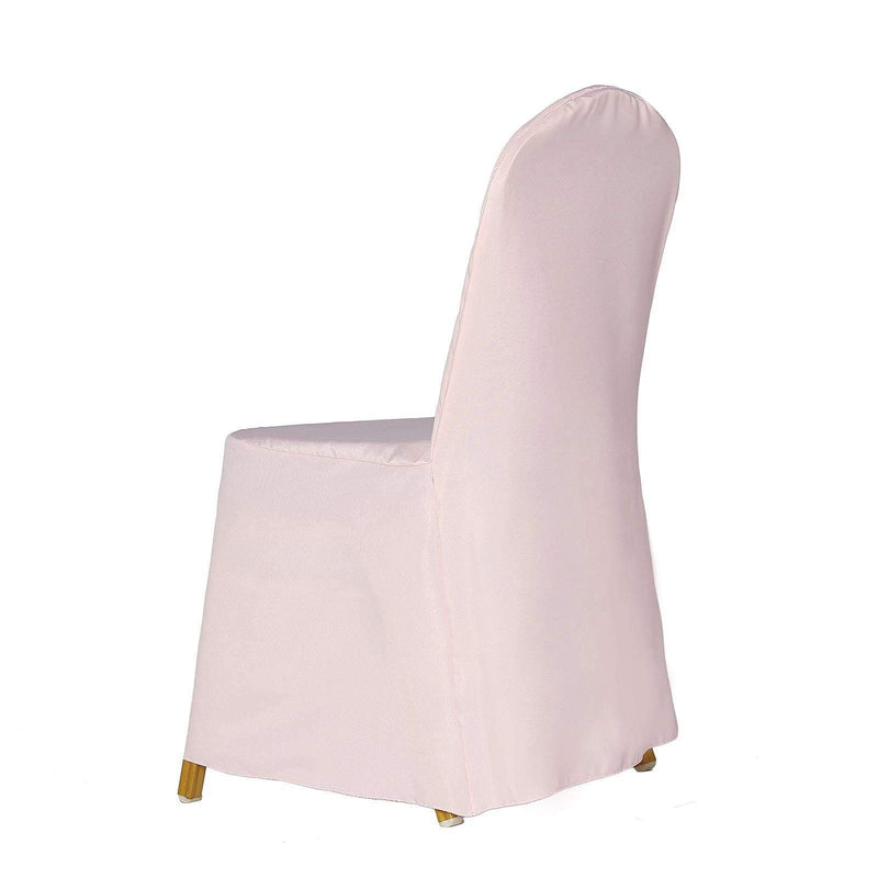 10 pcs Polyester Banquet Chair Covers Wedding Decorations