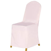 10 pcs Polyester Banquet Chair Covers Wedding Decorations