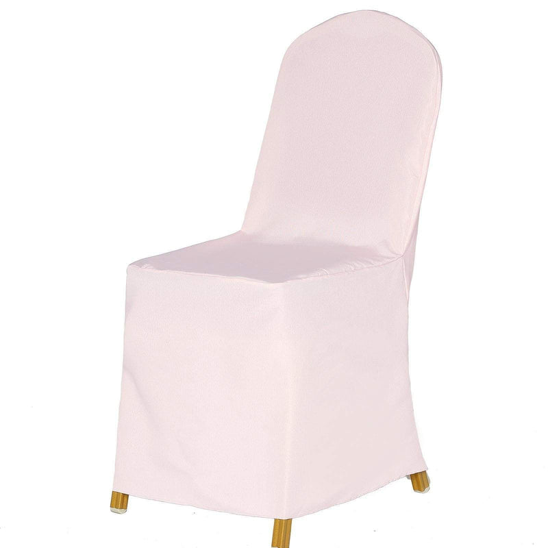 10 pcs Polyester Banquet Chair Covers Wedding Decorations