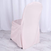 10 pcs Polyester Banquet Chair Covers Wedding Decorations