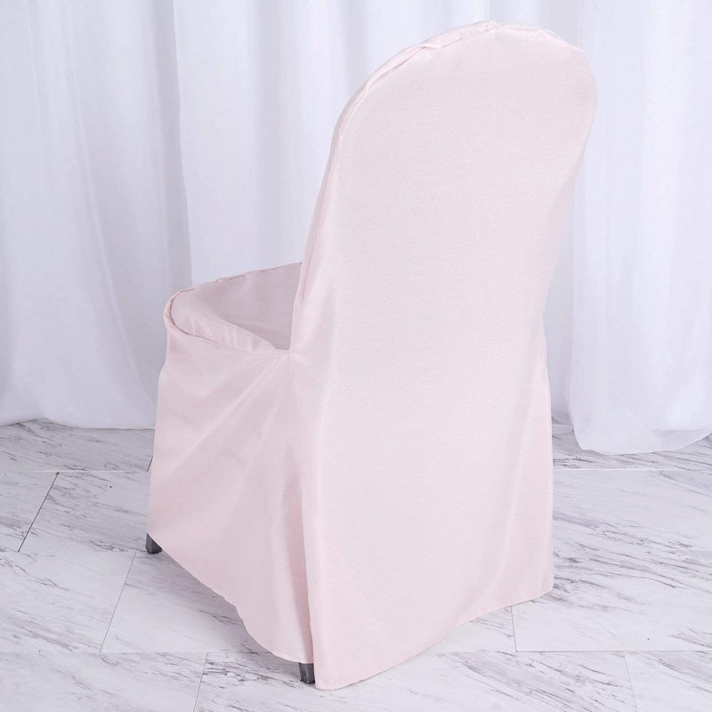 10 pcs Polyester Banquet Chair Covers Wedding Decorations