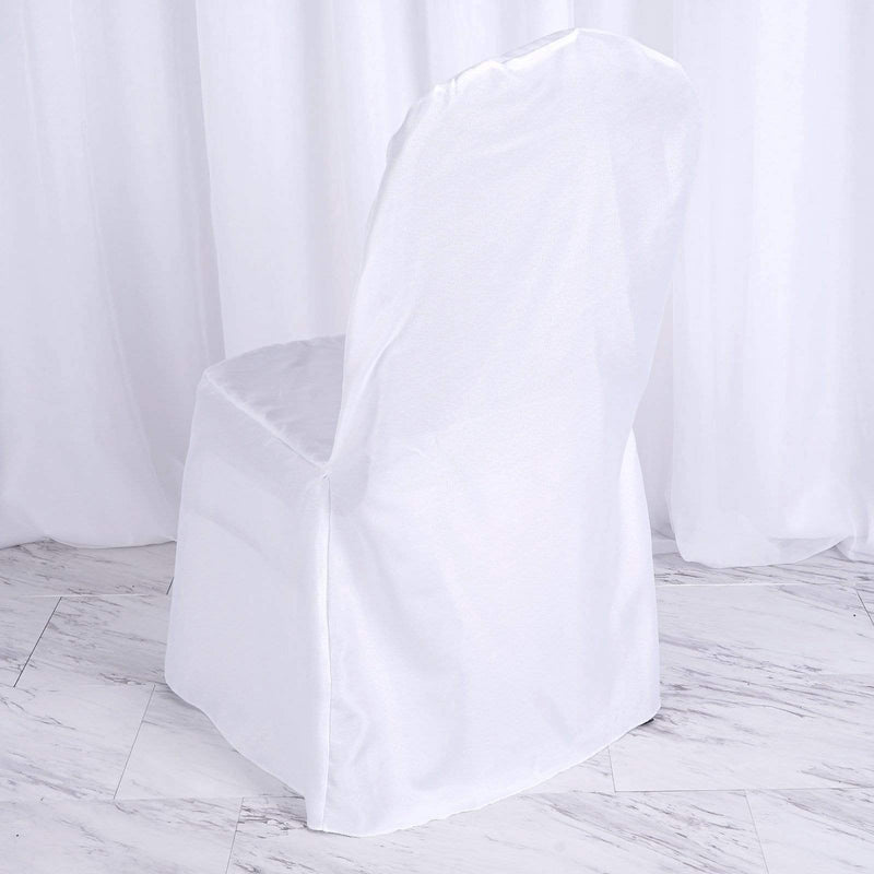 10 pcs Polyester Banquet Chair Covers Wedding Decorations