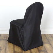 10 pcs Polyester Banquet Chair Covers Wedding Decorations