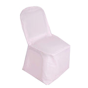 10 pcs Polyester Banquet Chair Covers Wedding Decorations CHAIR_BANQ_046_PK10