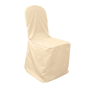 10 pcs Polyester Banquet Chair Covers Wedding Decorations CHAIR_BANQ_081_PK10