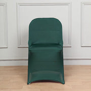 10 pcs Spandex Folding Chair Covers Wedding Party Decorations
