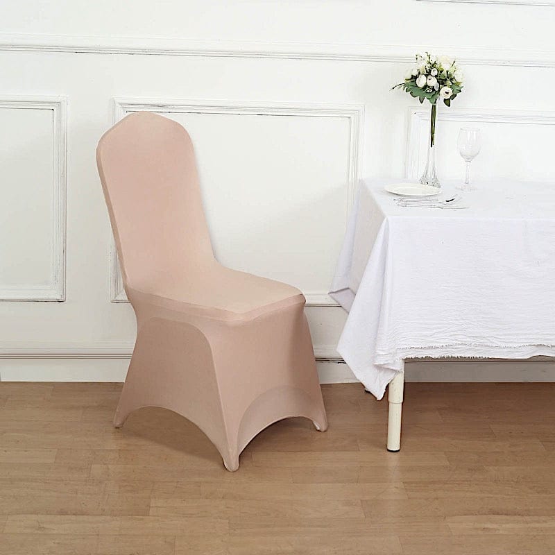 10 pcs Spandex Stretchable Chair Covers Wedding Party Decorations