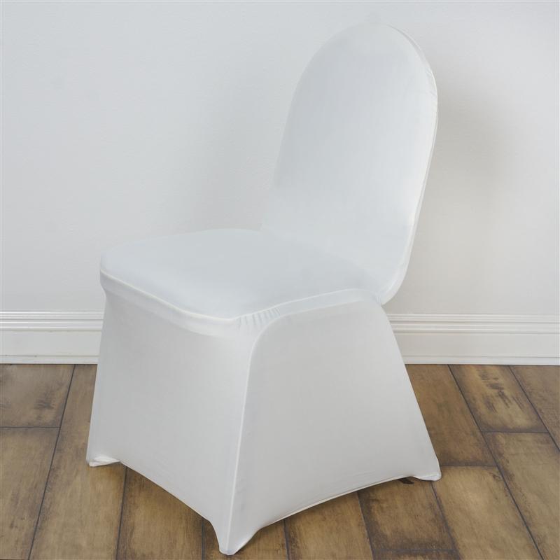 10 pcs Spandex Stretchable Chair Covers Wedding Party Decorations