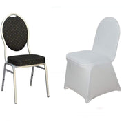 10 pcs Spandex Stretchable Chair Covers Wedding Party Decorations