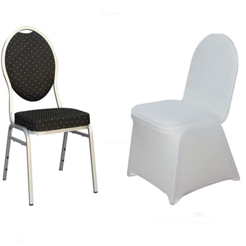 10 pcs Spandex Stretchable Chair Covers Wedding Party Decorations