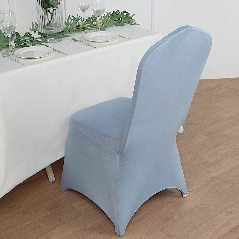 10 pcs Spandex Stretchable Chair Covers Wedding Party Decorations