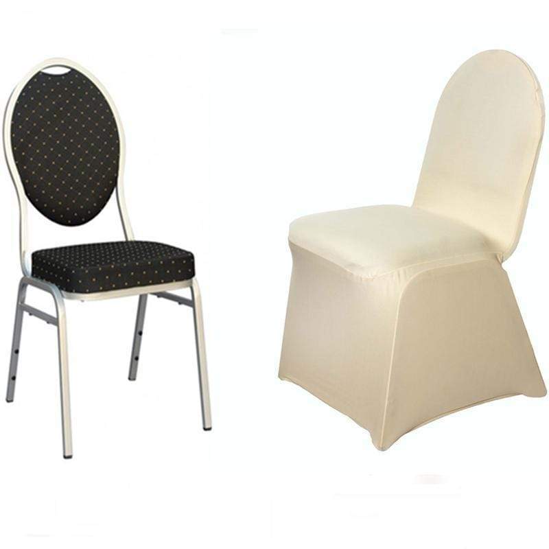 10 pcs Spandex Stretchable Chair Covers Wedding Party Decorations