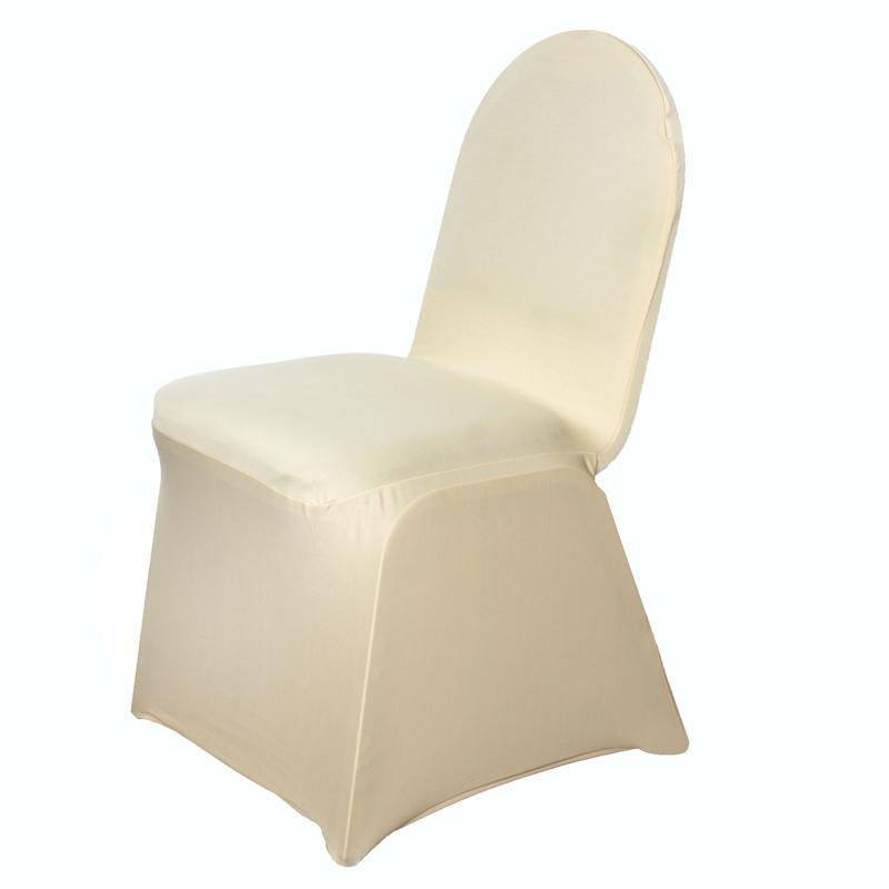 10 pcs Spandex Stretchable Chair Covers Wedding Party Decorations