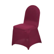 10 pcs Spandex Stretchable Chair Covers Wedding Party Decorations