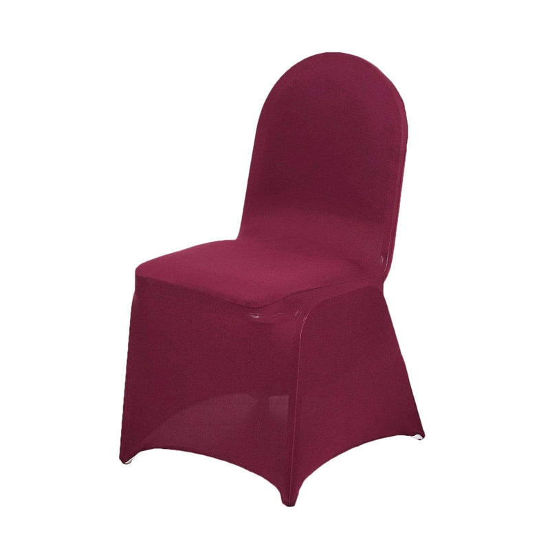 10 pcs Spandex Stretchable Chair Covers Wedding Party Decorations